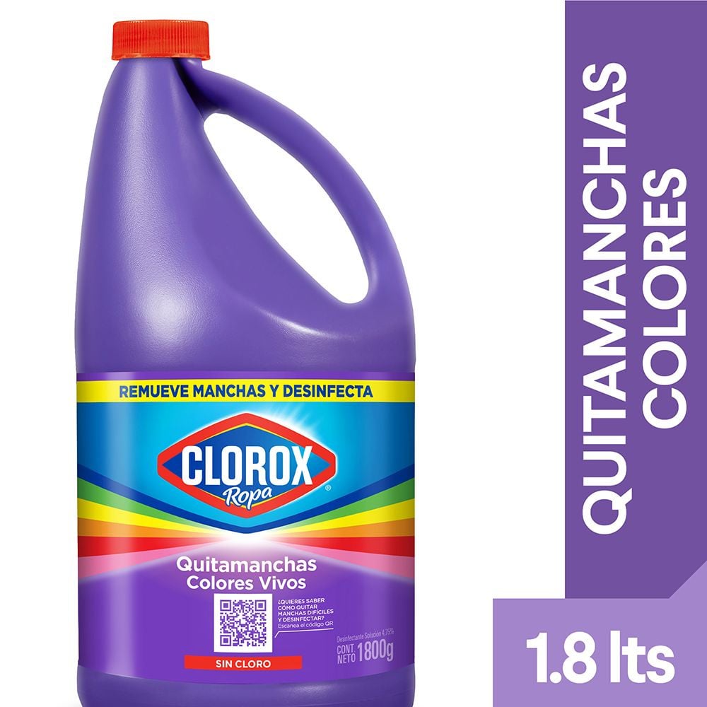 Liqui - Quitamanchas Clorox Colores 1800 gr