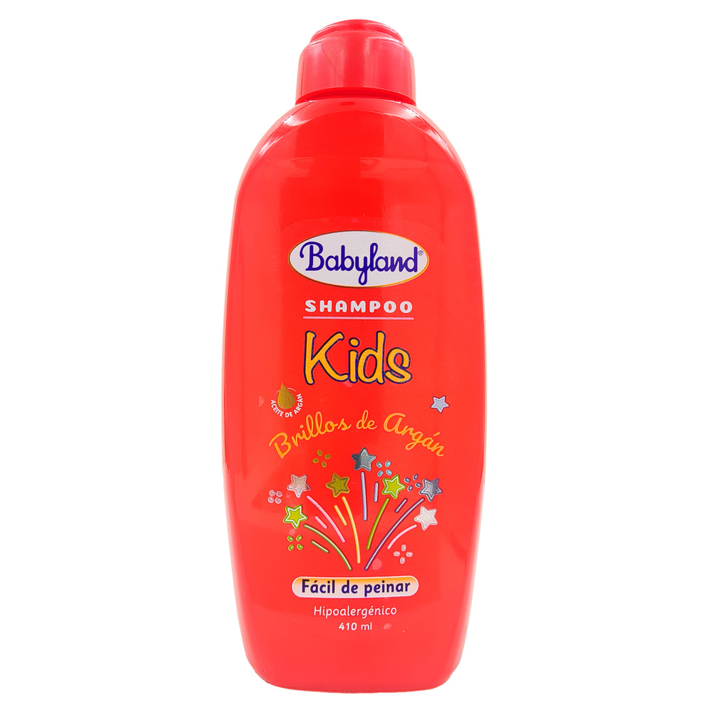 Liqui - Shampoo Babyland Brillitos 410 Ml