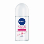 Desodorante Roll On Nivea Aclarado Natural Classic Touch 50ml