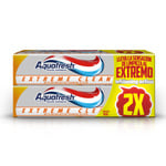 Aquafresh  Pasta Dental  Extreme Clean Whitening 158 Grs X 2