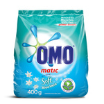 Omo Detergente Polvo Soft Aloe Vera 400gr