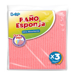 Bakan Paño Esponja 3 Unidades