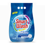 Smart Wash Detergente Polvo 3 Kg