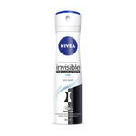 Desodorante Spray Nivea Invisible Black & White Pure 150ml