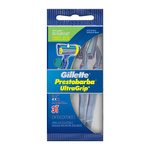 Máquina para Afeitar Gillette Prestobarba UltraGrip2, 3 Unidades