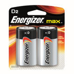 Energizer  Pilas Alcalinas Grande Tipo D Disp. X2 Un