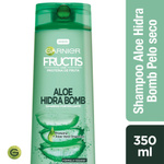 Fructis Shampoo Aloe Hidra. Bomb 350 Ml