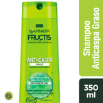 Fructis Shampoo  Anticaspa   Graso     350 Ml.