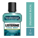 Listerine Enjuague Bucal Coolmint 1 Litro
