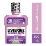Listerine  Enjuague Bucal  Cuidado Total 500Ml.