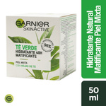 Garnier Crema Facial Skin Active Naturals Te Verde 50 Ml