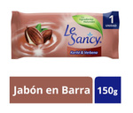 Le Sancy Jabón barra karite & verbena 150gr
