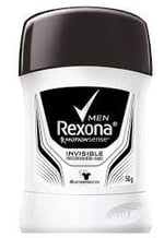 Rexona Men Desodorante en barra invisible 50gr