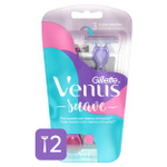 Máquina Para Depilación Gillette Venus Suave Des. 2 Un