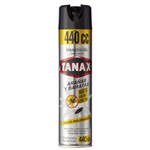 Insecticida Aerosol Mata Arañas y Baratas Tanax 440 cc