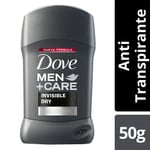 Dove Men Desodorante en barra invisible dry 50gr