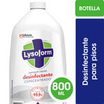 Limpiador Liquido Desinfectante Pisos Concentrado Botella Original 800 ml Lysoform