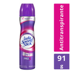 Desodorante Spray Lady Speed Stick Pro 5 En 1 91G