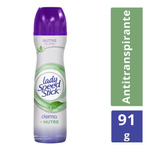 Desodorante Spray Lady Speed Stick Derma Aloe 91G