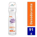 Desodorante En Spray Zero% Fresh Coconut 91G