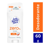 Desodorante En Barra Zero% Fresh Coconut 60G