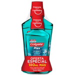 Enjuague Bucal Colgate Plax Ice Infinity 500Ml+180Ml