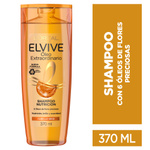 Elvive Shampoo Frasco Oleo Extra Nutrición 370 Ml
