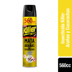 Insecticida Killer Araña y Cucarachas 560cc