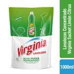 Lavalozas Concentrado Virginia DP Limon Citrus 1000ml