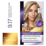 Excellence 9.17 Matizador Rub Muy Claro Cenizo Matte