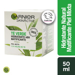 Garnier Crema Facial Skin Active Naturals Te Verde 50 Ml