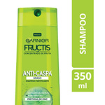 Fructis Shampoo  Anticaspa   Graso     350 Ml.