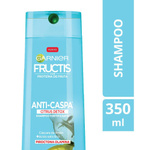 Fructis Shampoo  Ant.Citrus Control  (Cabello Graso)350 Ml