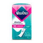 Nosotras Protector Diario Largo X 30