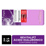 Loreal Revitalift Hialuro Ojos 15Ml