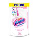 Vanish Detergente En Polvo White Doy Pack 120 Gr