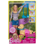 Barbie Paseo De Perritos