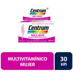 Centrum Multivitaminico Tabletas Mujer 30 Un