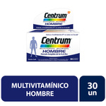 Centrum Multivitaminico Tabletas Hombre 30 Un