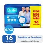Plenitud Pants Adulto Active Super Plus G/Xg X 16