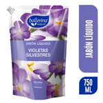 Ballerina Jabon Violetas Silvestres Doy Pack 750 Ml