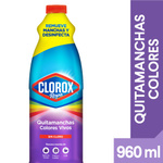 Quitamanchas Clorox Colores 960 gr
