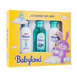 Babyland Simple Verde Estuche Shampoo Emulsionado Colonia