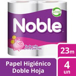 Noble Papel Higienico Doble Hoja 23m X 4