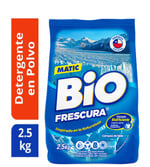 Bio Frescura En Polvo Campos De Hielo 2.5 Kg