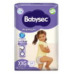 Babysec Premium Xxg X 54