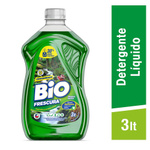 Bio Frescura Detergente Liquido 3 Lt