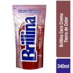 Cera Crema Brillina Tierra Color 340cc