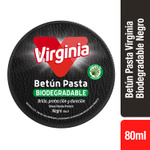 Betún Pasta Virginia Biodegradable Negro 80Ml