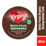 Betún Pasta Virginia Biodegradable Café 80Ml